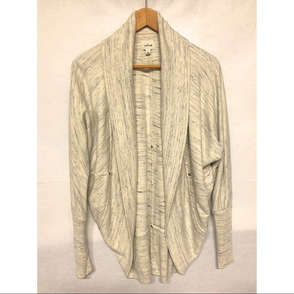 Wilfred by Aritzia Diderot Sweater Cardigan Small